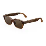 Meta Meta Adventurer, Klassisches Havana, Gläser: Braun AI Glasses