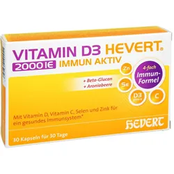 Vitamin D3 Hev 2000ie Immu