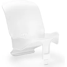 hauck Baby-Sitz für Hochstühle Highchair Baby Seat (Rückenlehne und Schutzbügel) - White