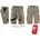 Activiq Shorts 2450 sandbraun/schwarz 42