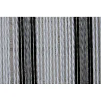 Latendabv TÜRVORHANG OSTUNI 1, 90X210CM WEIß-SCHWARZ-GRAU