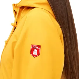 DERBE Traveby Regenjacke Damen Gelb 38
