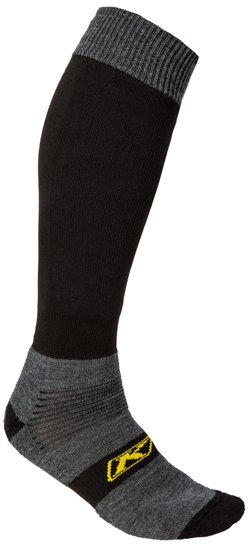 Klim Sock 2016 Socken, schwarz-grau, Größe S