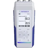 senseca 486134 PRO D01 Multifunktions-Handmessgerät Messgröße Temperatur, Luftfeuchtigkeit, Luftdurchsatz, Druck,