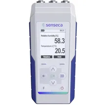 senseca 486134 PRO D01 Multifunktions-Handmessgerät Messgröße Temperatur, Luftfeuchtigkeit, Luftdurchsatz, Druck,