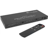 FeinTech HDMI eARC Pass Switch 4x1 Switch Box