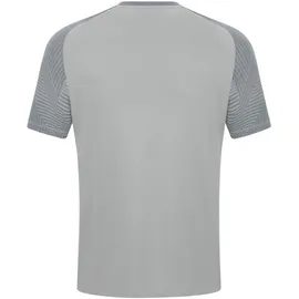 Jako Herren T-Shirt Performance Soft Grey/Steingrau, 4XL