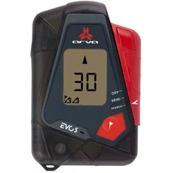 ARVA EVO 5 - LVS-Gerät - schwarz/rot - STK