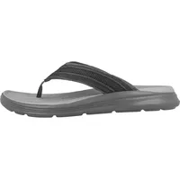 Skechers Zehentrenner in Grau | Gr.: 49,5