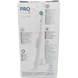 Oral-B Pro 3 3000 CrossAction weiß + Aufsteckbürste 2 St.