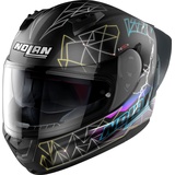 Nolan N60-6 Sport Raindance Helm, schwarz-mehrfarbig, Größe L