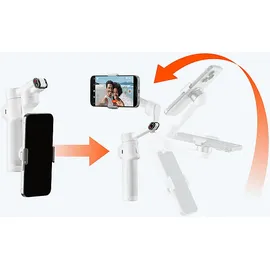 INSTA360 Flow 2 AI Tracker Bundle Summit White