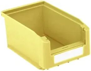 Bito Sichtlagerkasten SK Set / SK1610 L160xB103xH75 mm, gelb