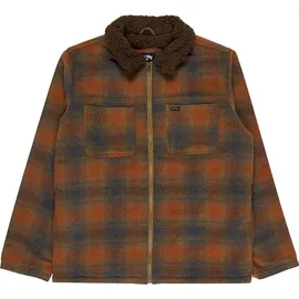 BILLABONG Hills Sherpa braun M