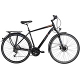 SIGN Trekkingrad SIGN Fahrräder Gr. 48 cm, 28 Zoll (71,12 cm), schwarz Trekkingräder