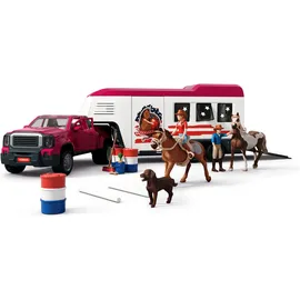 Schleich Horse Club Lakeside Truck mit Anhänger 42705