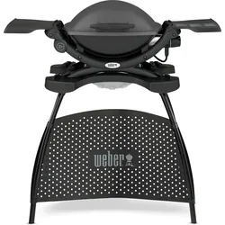 Weber Q 1400 Elektrogrill mit Stand