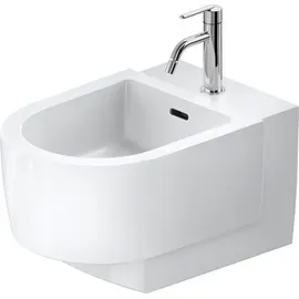 Duravit Balcoon 37x54cm, m Hahnl., ÜL, weiß Hochglanz