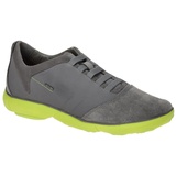 GEOX Sneaker in Grau/Grün | Gr.: 46