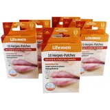 Lifemed Herpes-Patches transparent 6 Packungen à 10 Stück 60 St.