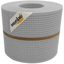 zaunzu® Sichtschutzstreifen PP Premium 26 x 19 cm Lichtgrau