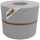 zaunzu® Sichtschutzstreifen PP Premium 26 x 19 cm Lichtgrau