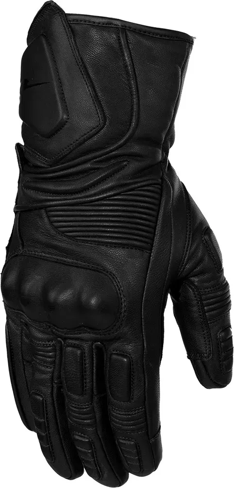 Rusty Stitches Otto, gants imperméables - Noir - XXL
