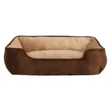 lionto 2-in-1 Hundebett Hundekissen L