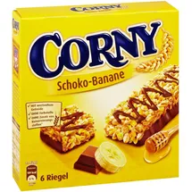 CORNY Müsliriegel Schoko-Banane 6 x 25 g