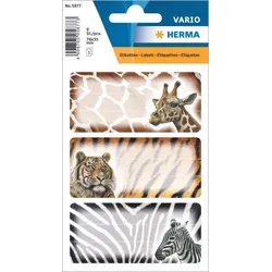 HERMA Schuletiketten Afrikanische Tiere