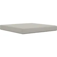 vidaXL Sofakissen 80 x 80 cm Grau