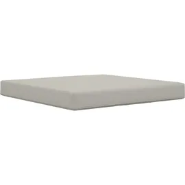vidaXL Sofakissen 80 x 80 cm Grau