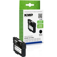 KMP Druckerpatrone ersetzt Epson 18 Kompatibel Schwarz E158 1622,4801