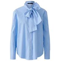 Oui Damen Bluse lässig geschnitten Gestreift - 40