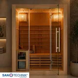 SANOTECHNIK RIGA inkl. 4,5 kW Ofen + int. Steuerung