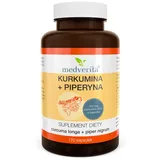 Medverita Kurkuma + Piperin 120 Kapseln