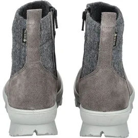 Legero Damen NOVARA warm gefütterte Gore-Tex Schneestiefel, Grau - Gr.: 36