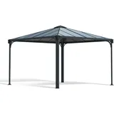 CANOPIA Palermo 3,6 x 3,6 m anthrazit