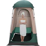 Duschzelt 160 * 160 * 240Cm Duschzelt Pop Up Duschzelt Camping Toilettenzelt Camping Dusche Zelt Outdoor Camping Privatsphäre Unterschlupf Tragbare Toilette Zelt Pu 50+