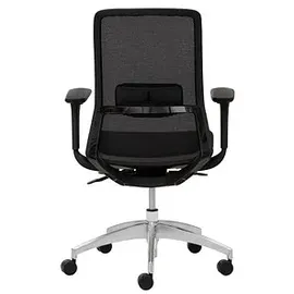 Mayer Sitzmöbel Mayer Bürostuhl 2482 Stoff Schwarz
