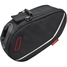 KLICKfix Integra M Satteltasche 0,5 l schwarz