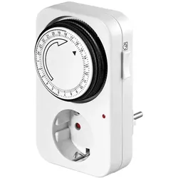 Wentronic goobay Analogue timer - Automatischer Netzschalter