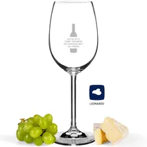 JUNIWORDS Glasschneidebrett Frühstücksbrett, Was du heute kannst entkorken, das verschiebe nicht auf morgen,
