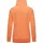 Ragwear Sweatjacke "Shocky", Damen, Gr. 4XL (48), orange (pfirsich), Obermaterial: 70% Baumwolle, 30% Polyester.