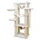 Ebi & Ebi Cambridge Kratzbaum 80 x 60 x 197 cm creme