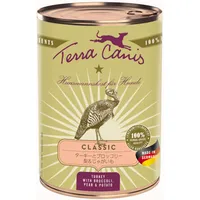 Terra Canis Pute mit Brokkoli, Birne & Kartoffel 12 x 400 g