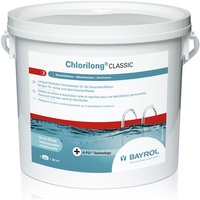 Bayrol E-Chlorilong Classic 5 kg Chlortabletten à 250 g zur Dauerdesinfektion