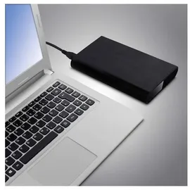 Fantec DB-ALU31 schwarz 3,5 SATA USB 3.1