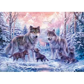Ravensburger Erwachsenenpuzzle 1000 Teile - Arktische Wölfe