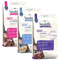 Sanabelle Adult Strauß 2 x 2 kg